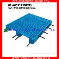 1212 Plastic With Steel Dimensions of Euro Pallet
